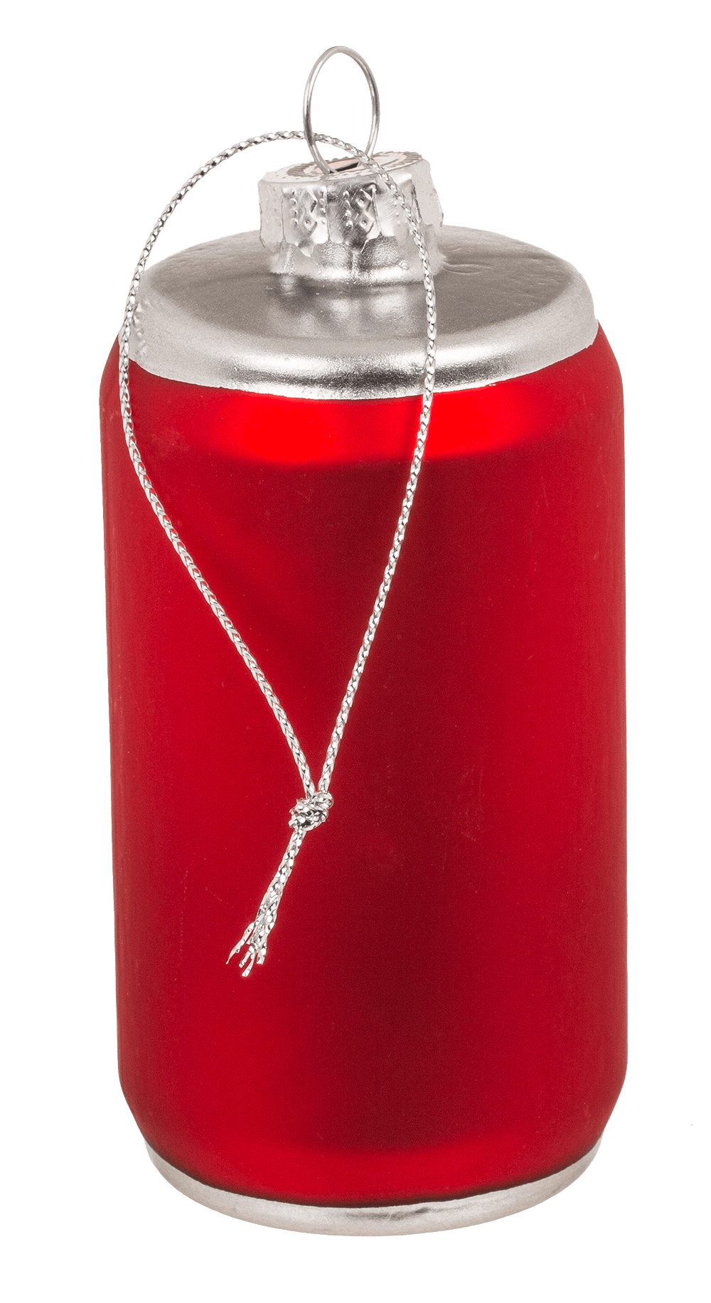 Glass tree hanger, beer, 3 assorted,