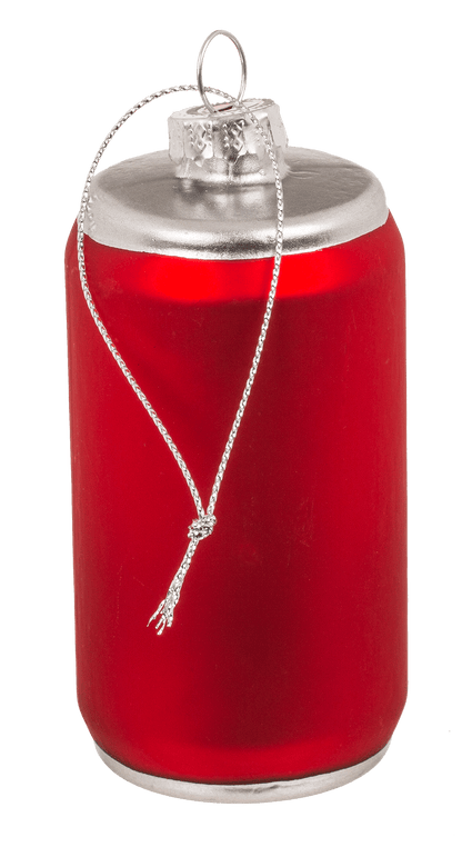 Glass tree hanger, beer, 3 assorted,