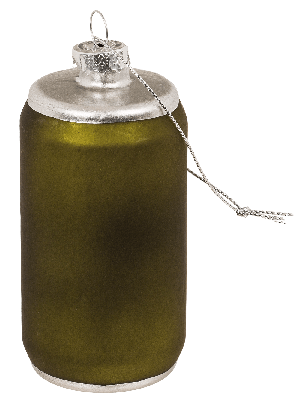 Glass tree hanger, beer, 3 assorted,