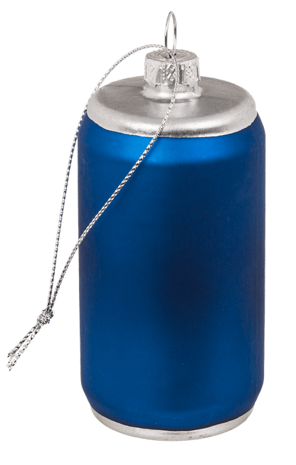 Glass tree hanger, beer, 3 assorted,