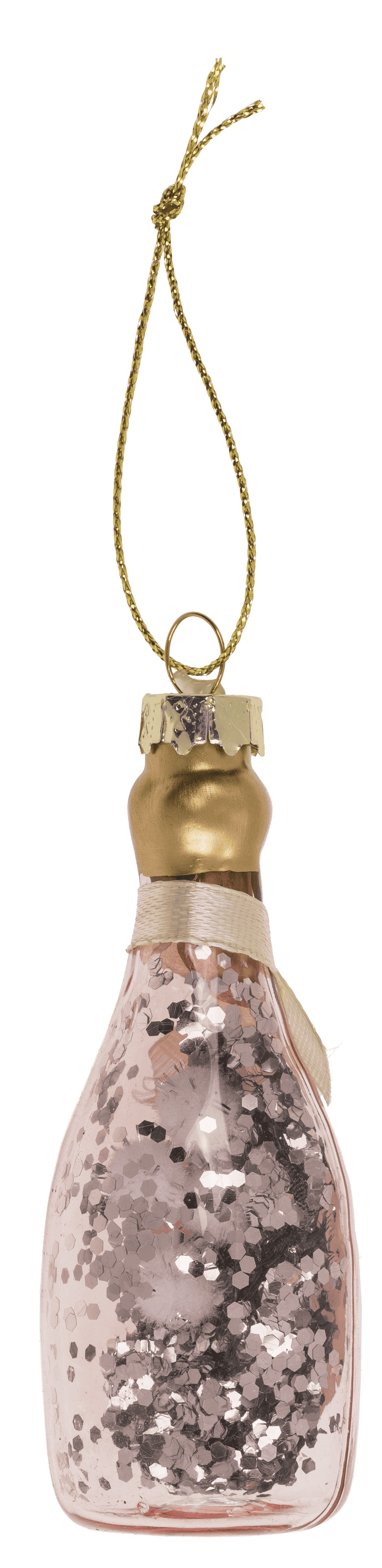 Glass tree decorations, Fancy, set of 3,