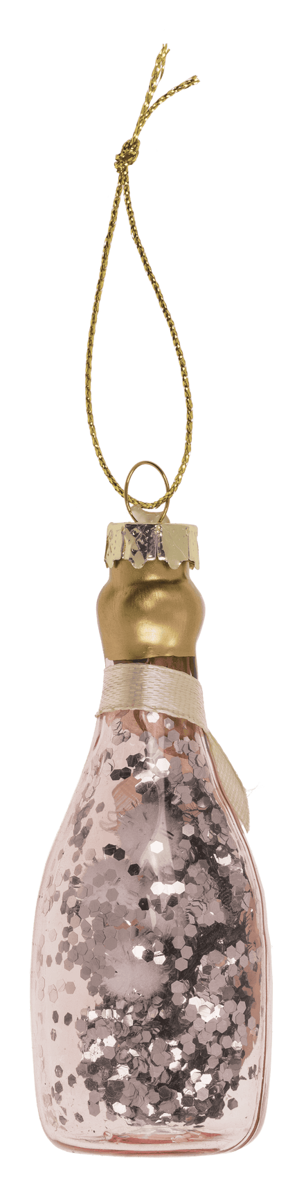 Glass tree decorations, Fancy, set of 3,