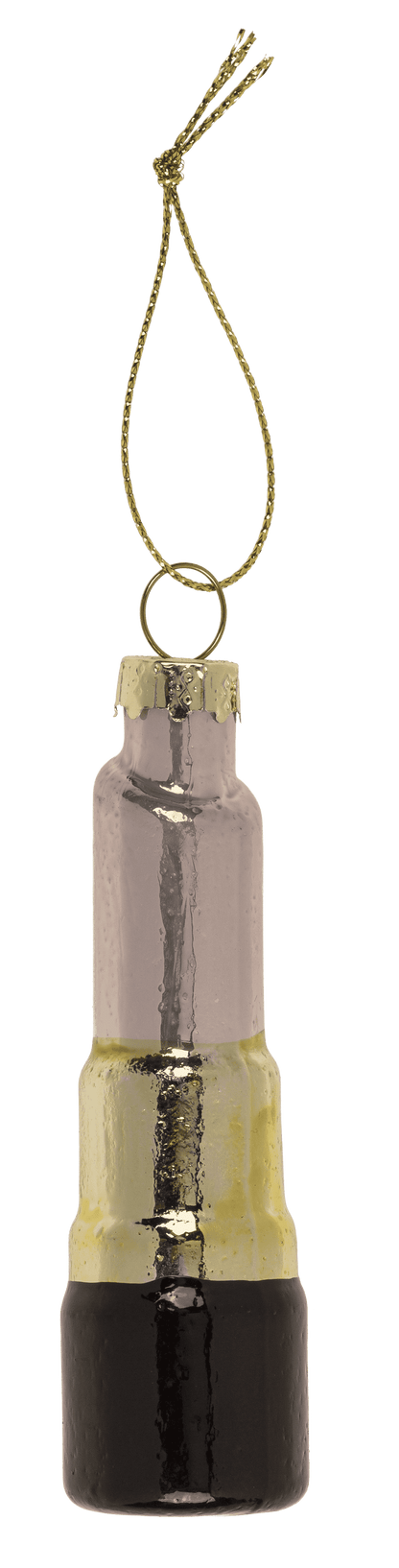 Glass tree decorations, Fancy, set of 3,