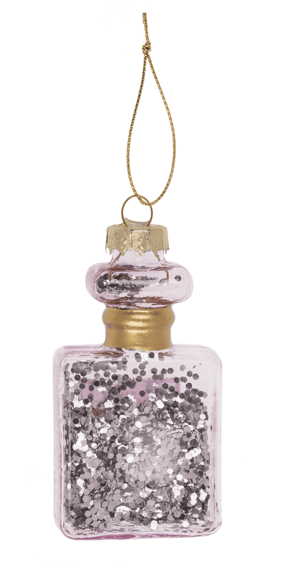 Glass tree decorations, Fancy, set of 3,