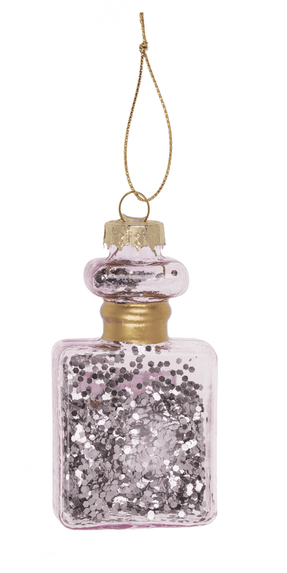 Glass tree decorations, Fancy, set of 3,