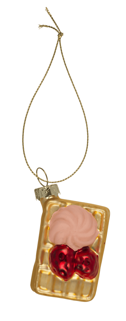 Glass tree decorations,Bubble Tea,set of 3,Macaron