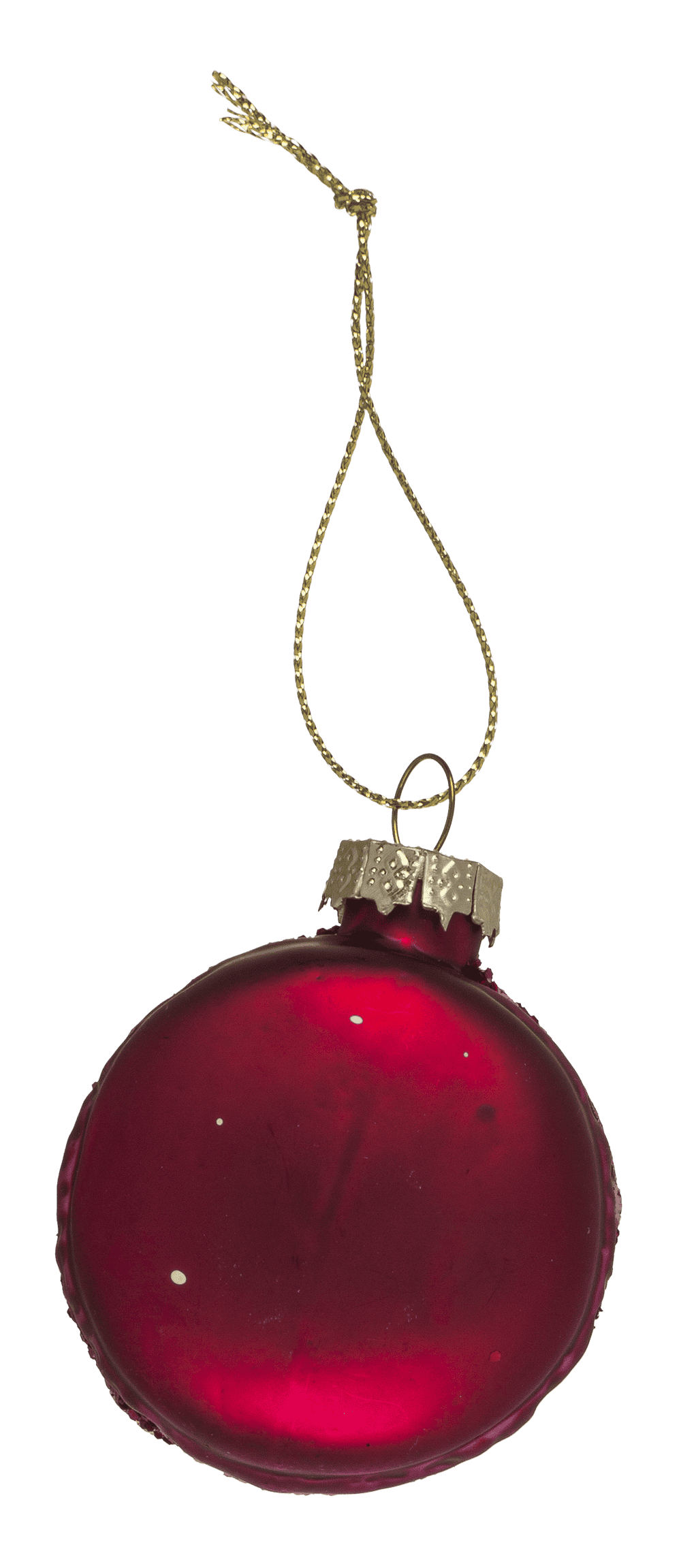 Glass tree decorations,Bubble Tea,set of 3,Macaron