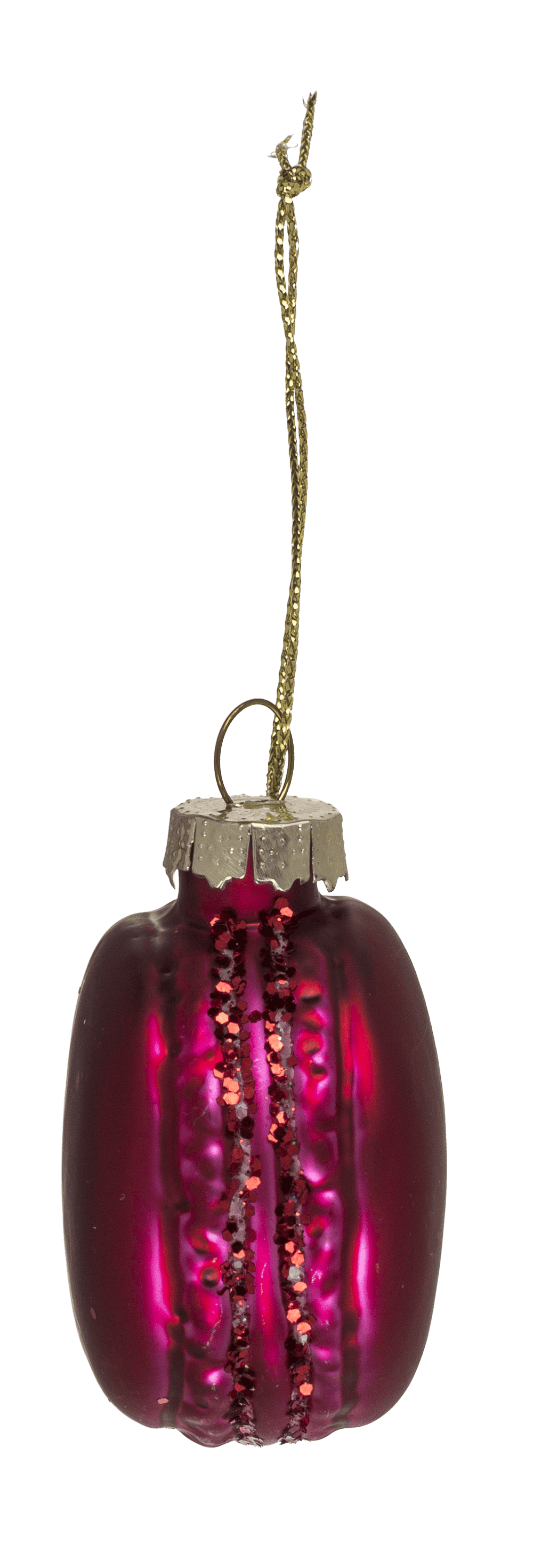 Glass tree decorations,Bubble Tea,set of 3,Macaron