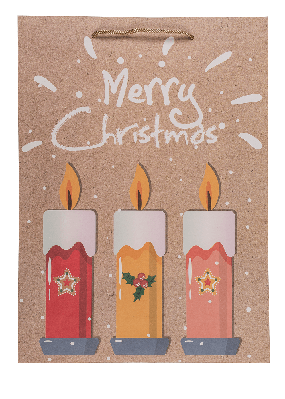 Paper gift bag, Christmas Warms,