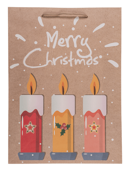 Paper gift bag, Christmas Warms,