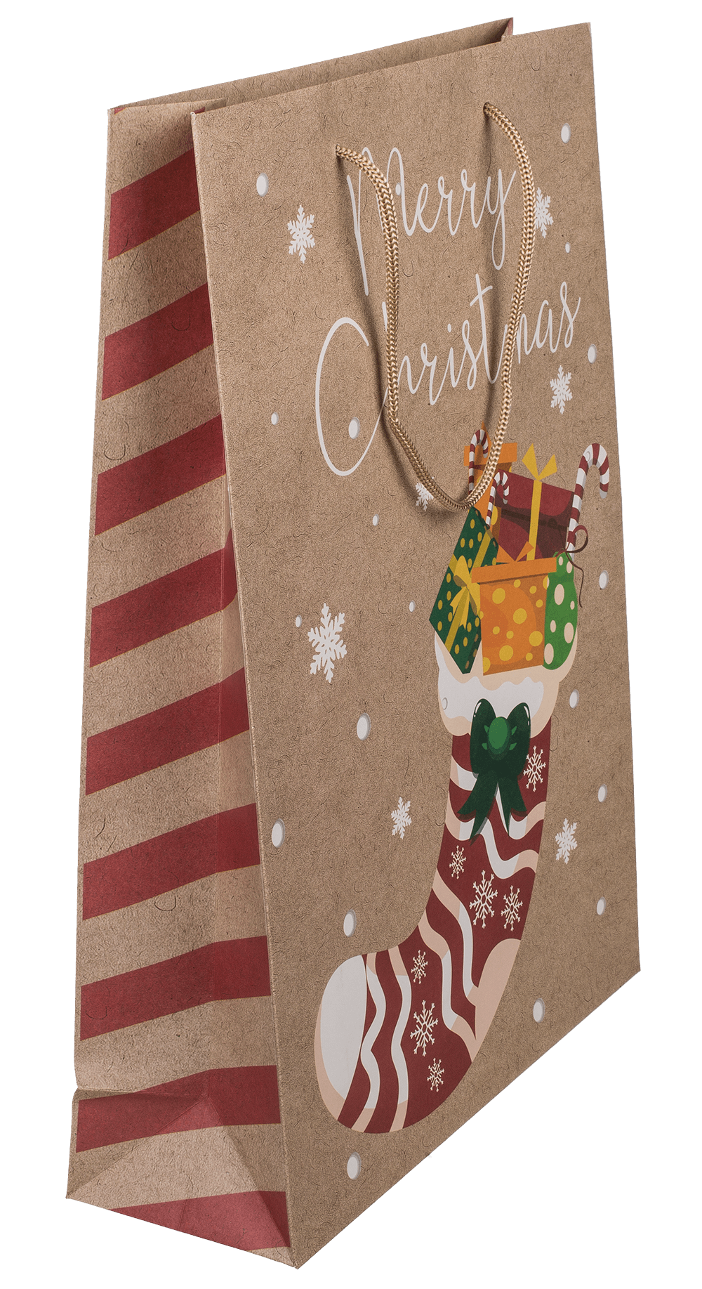 Paper gift bag, Christmas Warms,