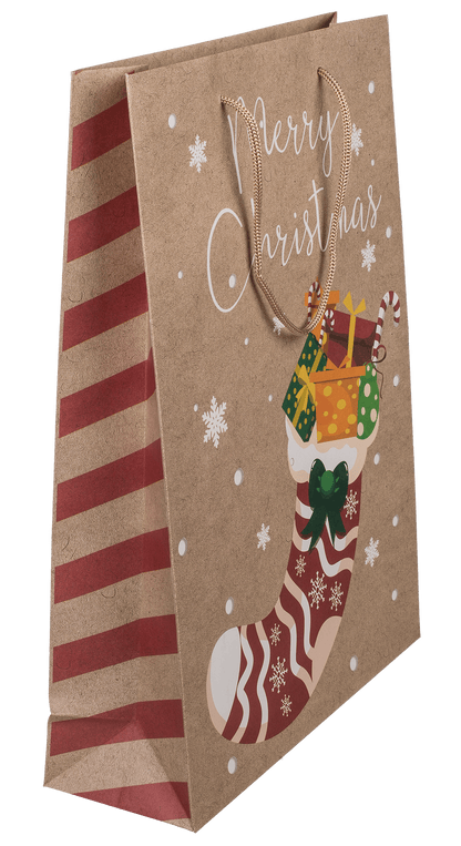Paper gift bag, Christmas Warms,