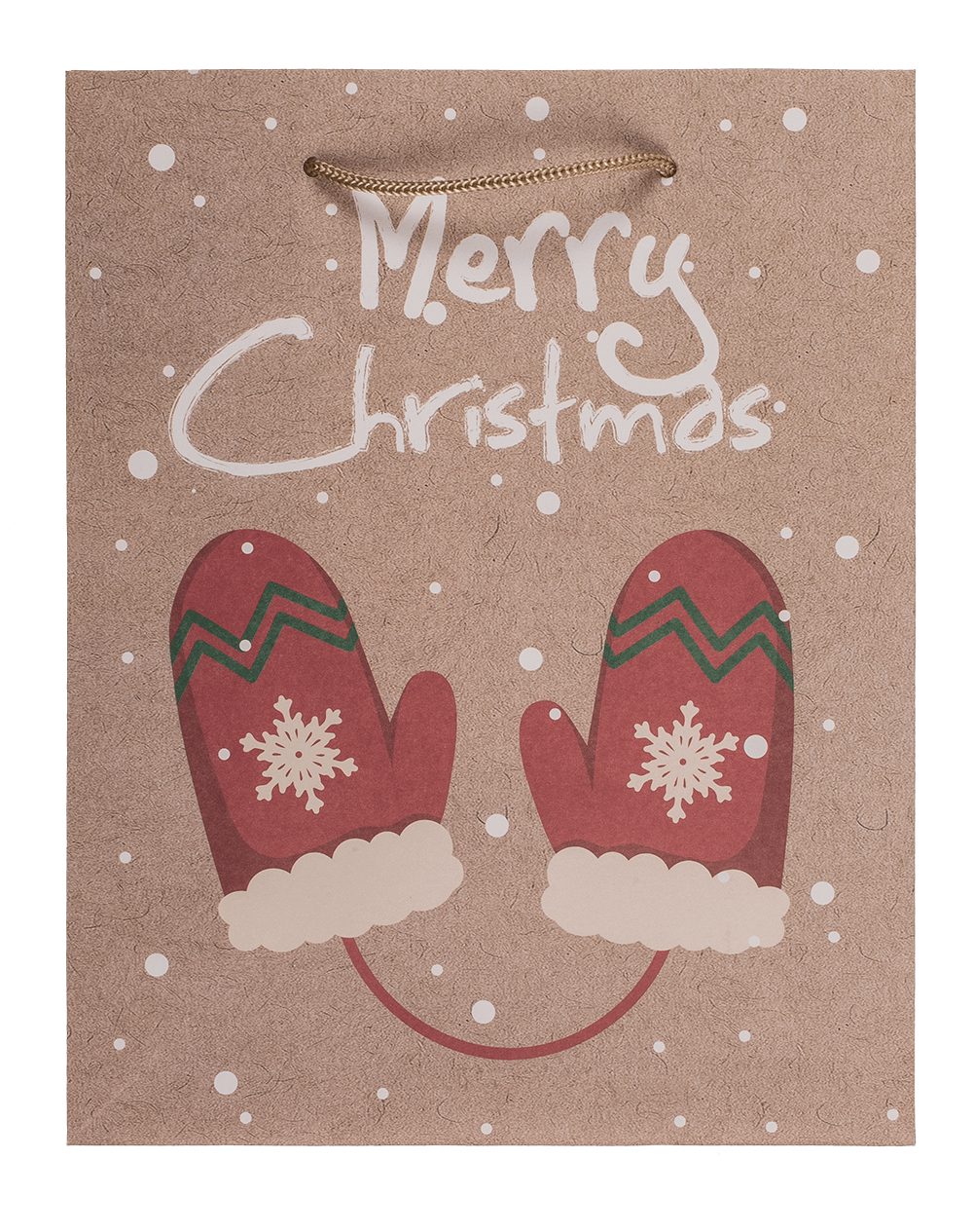 Paper gift bag, Christmas Warms,