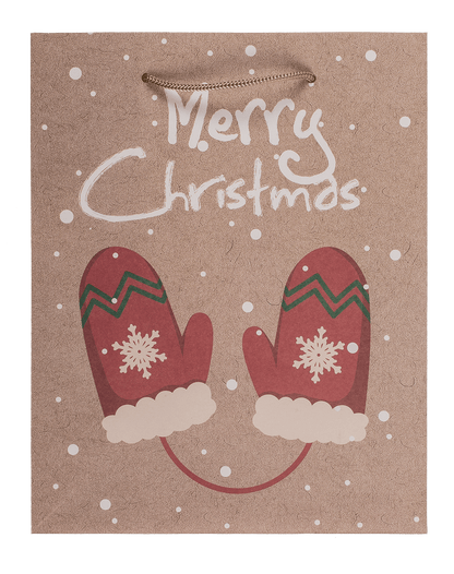 Paper gift bag, Christmas Warms,