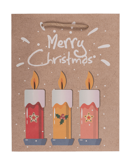 Paper gift bag, Christmas Warms,