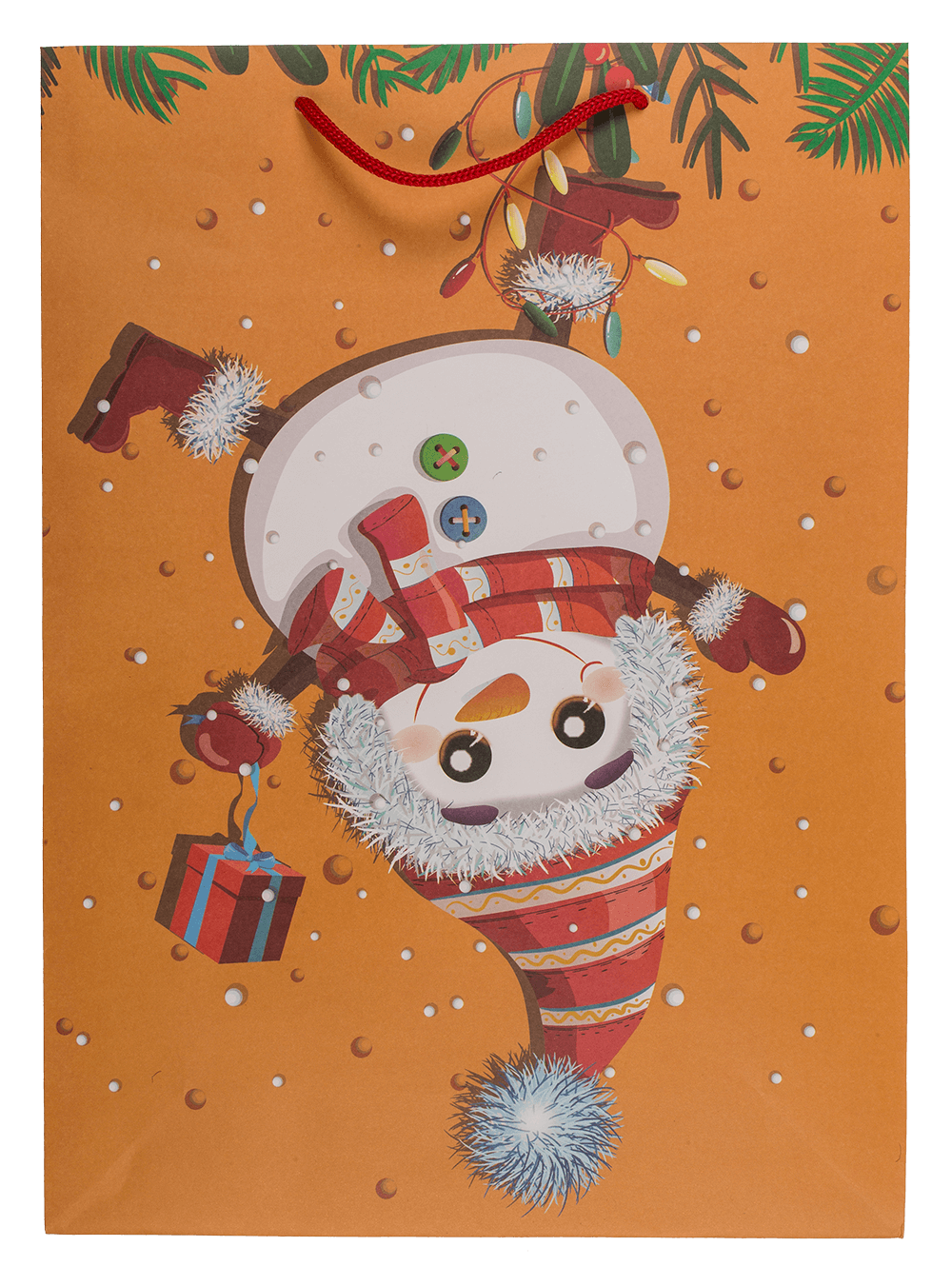 Paper gift bag, Ooops....,