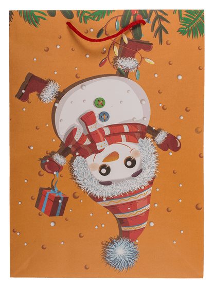 Paper gift bag, Ooops....,