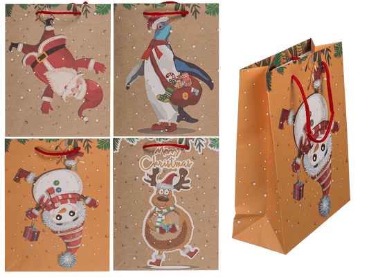 Paper gift bag, Ooops....,