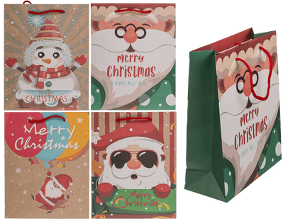 Paper gift bag, Joyful Season,