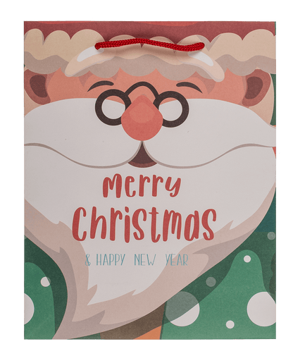 Paper gift bag, Joyful Season,