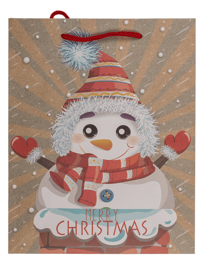 Paper gift bag, Joyful Season,