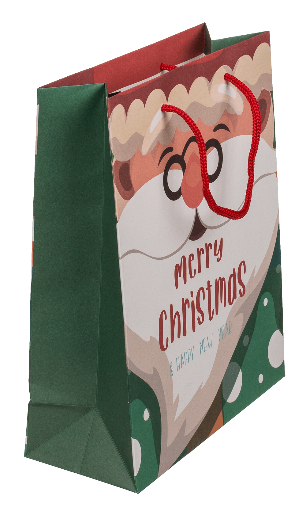 Paper gift bag, Joyful Season,