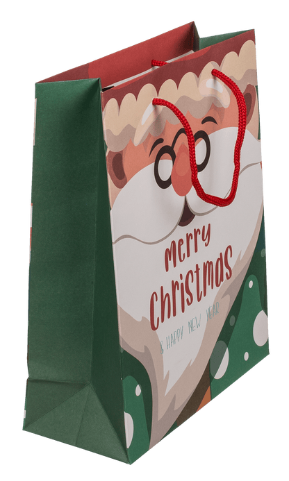 Paper gift bag, Joyful Season,