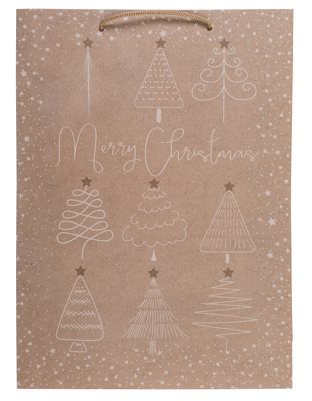 Kraft-paper gift bag, Nostalgia,