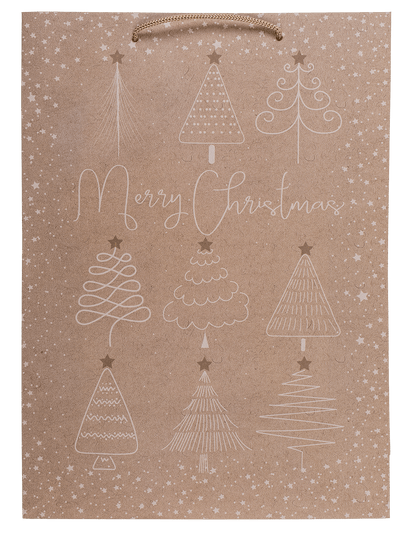 Kraft-paper gift bag, Nostalgia,