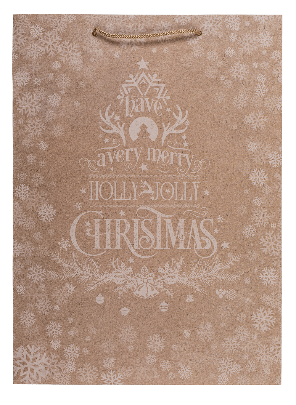 Kraft-paper gift bag, Nostalgia,