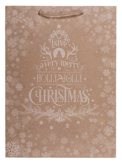 Kraft-paper gift bag, Nostalgia,