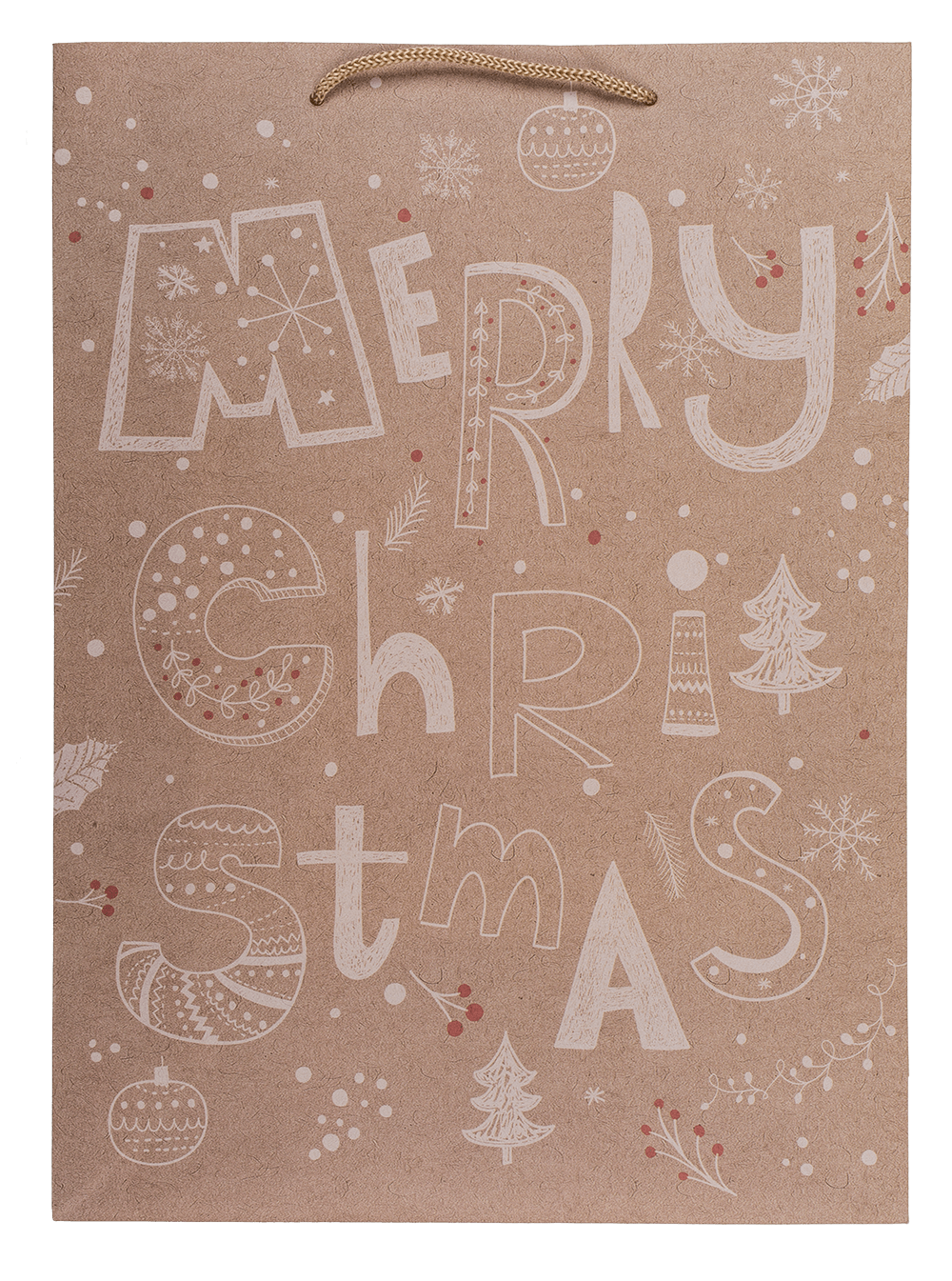 Kraft-paper gift bag, Nostalgia,