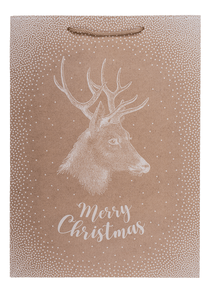 Kraft-paper gift bag, Nostalgia,