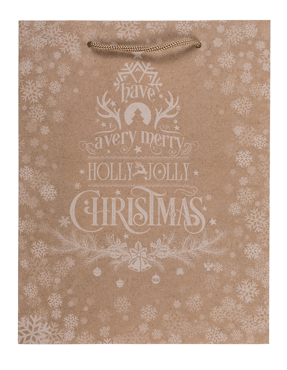 Kraft-paper gift bag, Nostalgia,