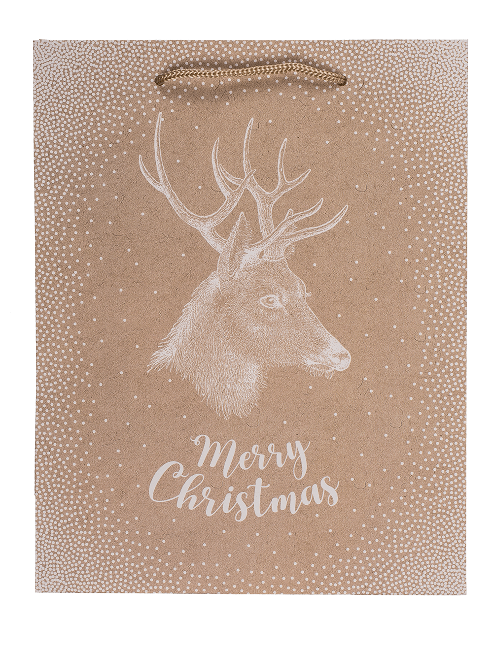 Kraft-paper gift bag, Nostalgia,