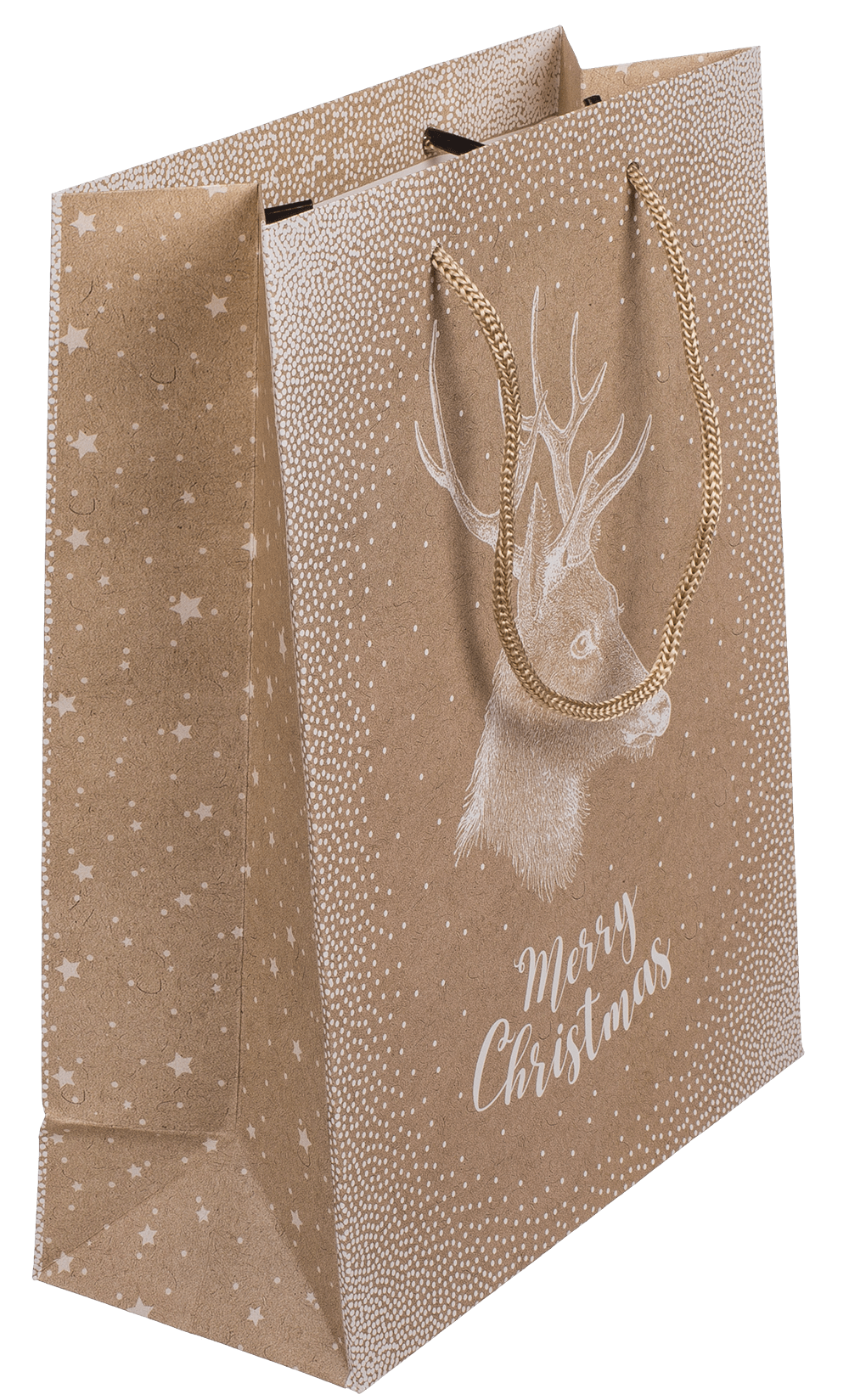 Kraft-paper gift bag, Nostalgia,