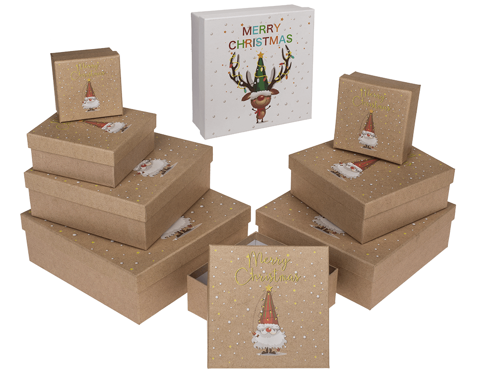 Giift boxes, Funny Lights, 2 ass.,