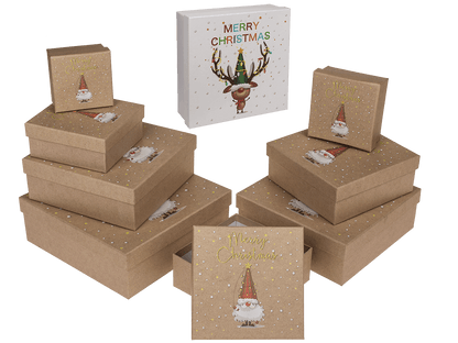 Giift boxes, Funny Lights, 2 ass.,