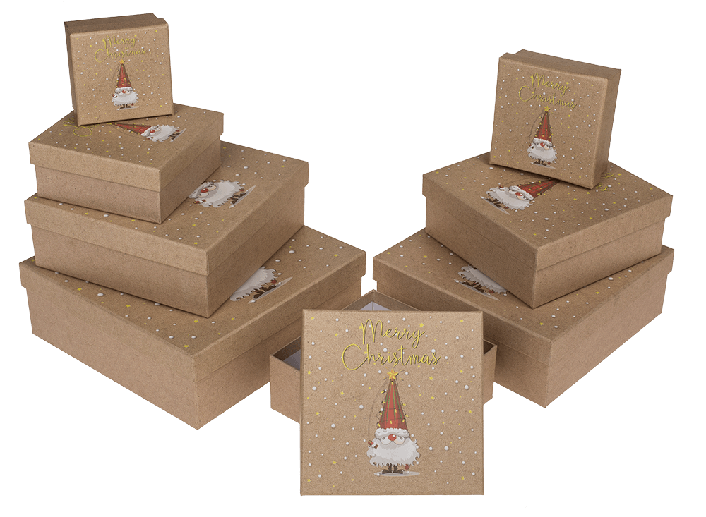 Giift boxes, Funny Lights, 2 ass.,