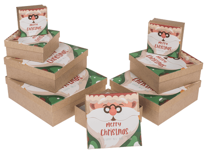 Giift boxes, Joyful Season,  4 ass.,