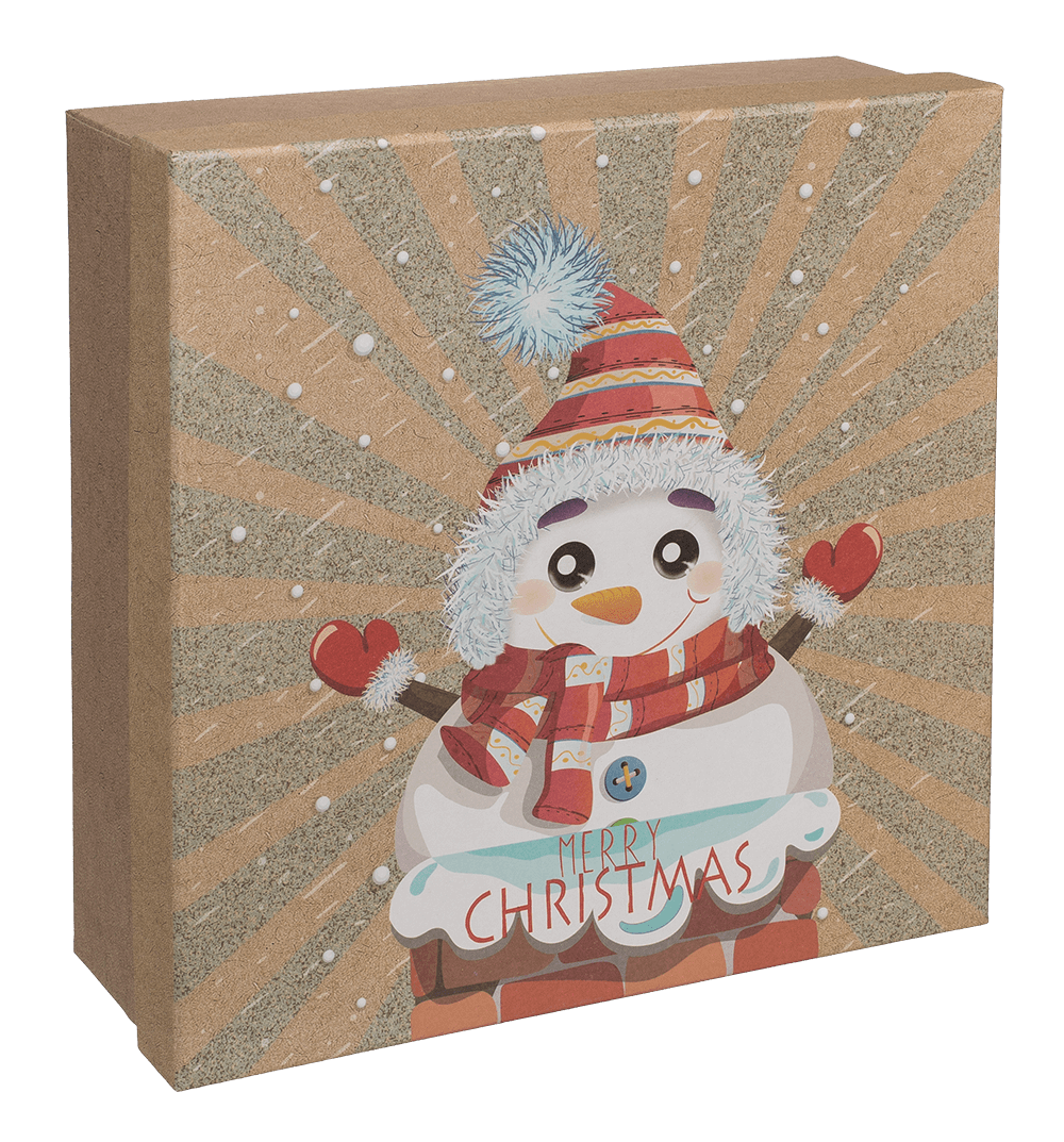 Giift boxes, Joyful Season,  4 ass.,