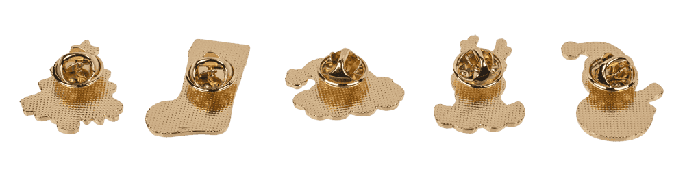 Metal Pin, X-Mas, 2 cm,