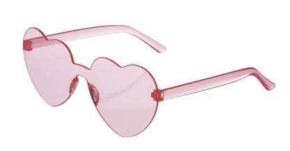 Fun glasses, Hearts,