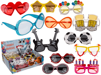Party fun glasses I,