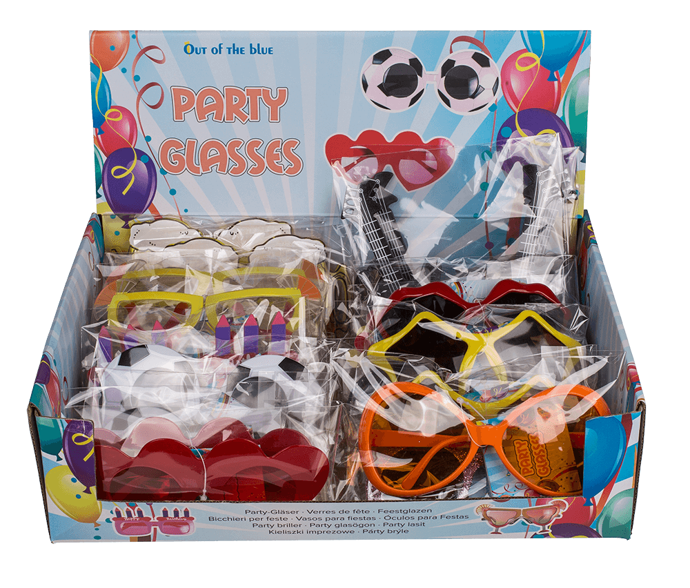 Party fun glasses I,