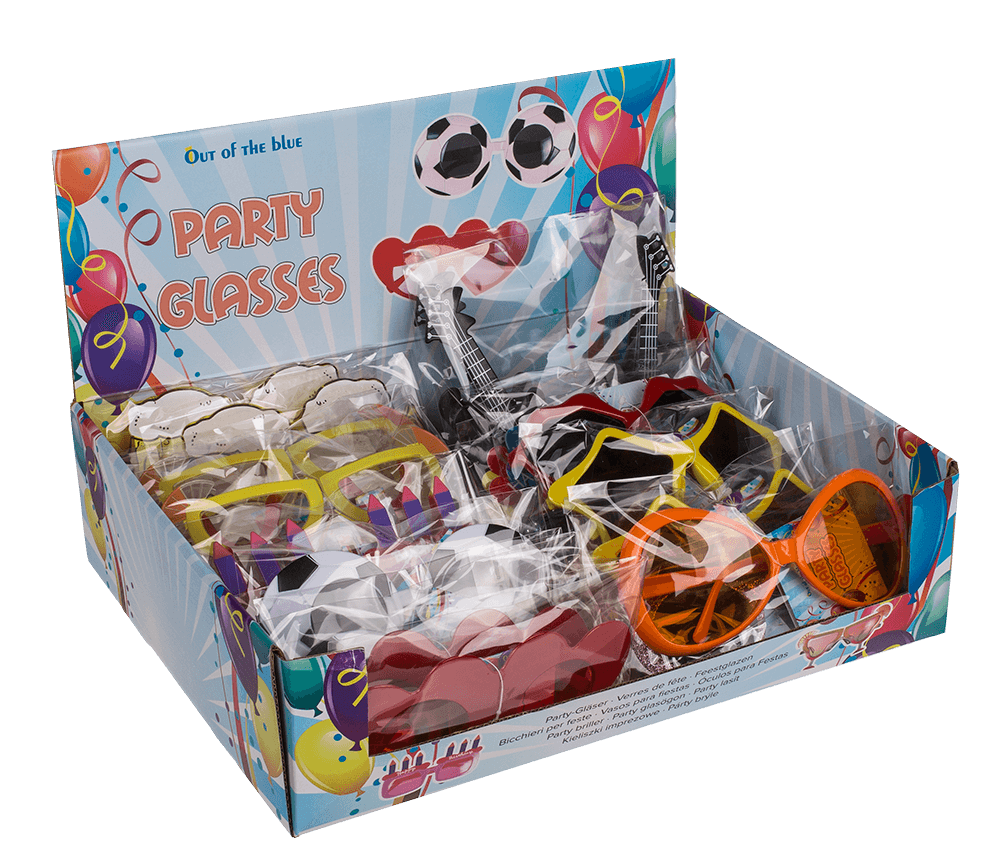 Party fun glasses I,