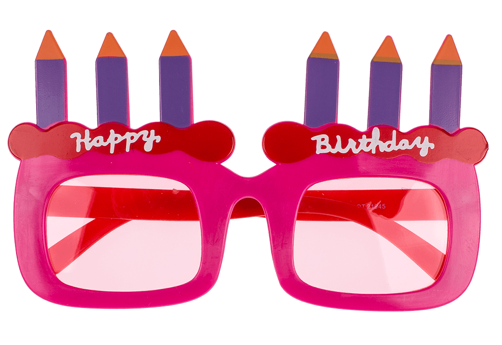 Party fun glasses I,