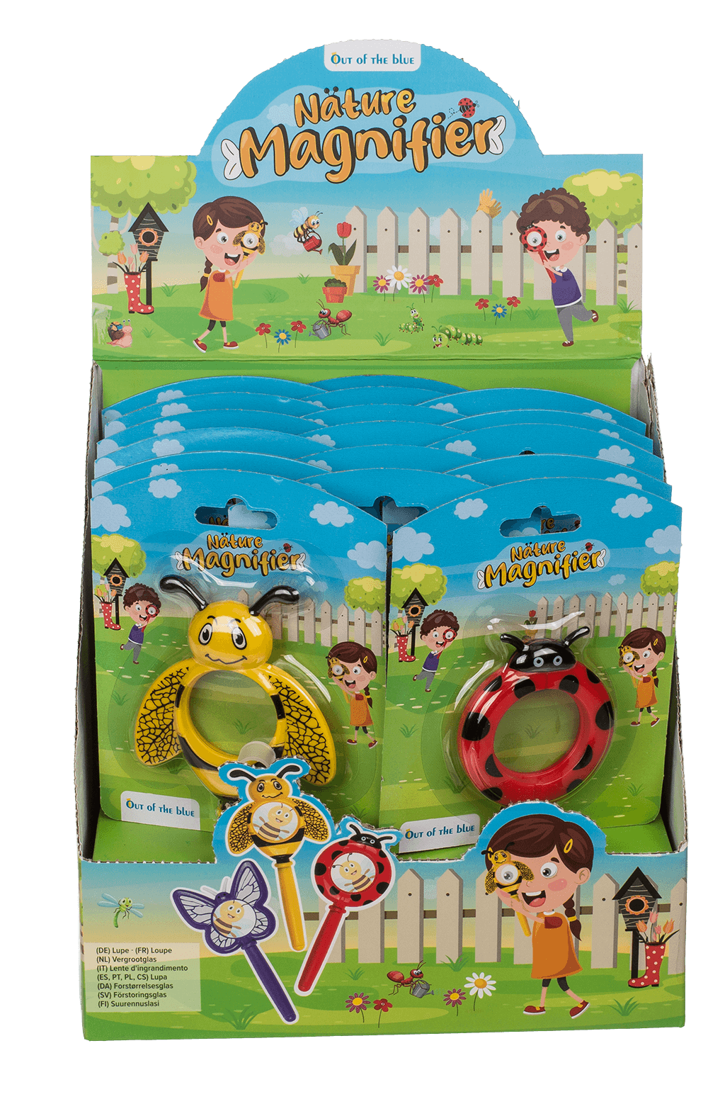 Nature and Insect Magnifier, approx. 16,5 cm,