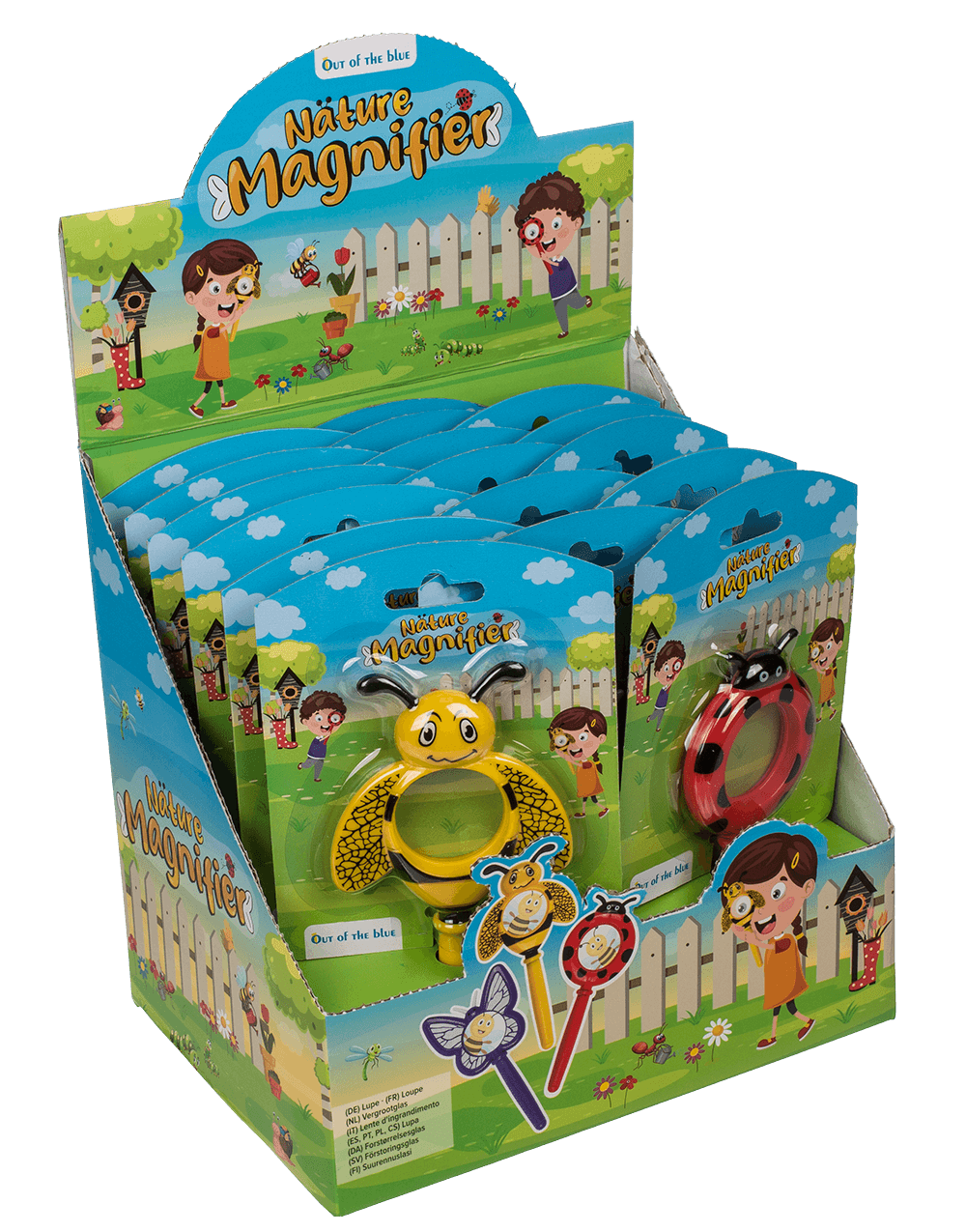 Nature and Insect Magnifier, approx. 16,5 cm,