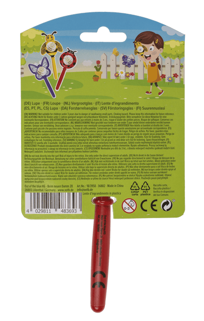 Nature and Insect Magnifier, approx. 16,5 cm,